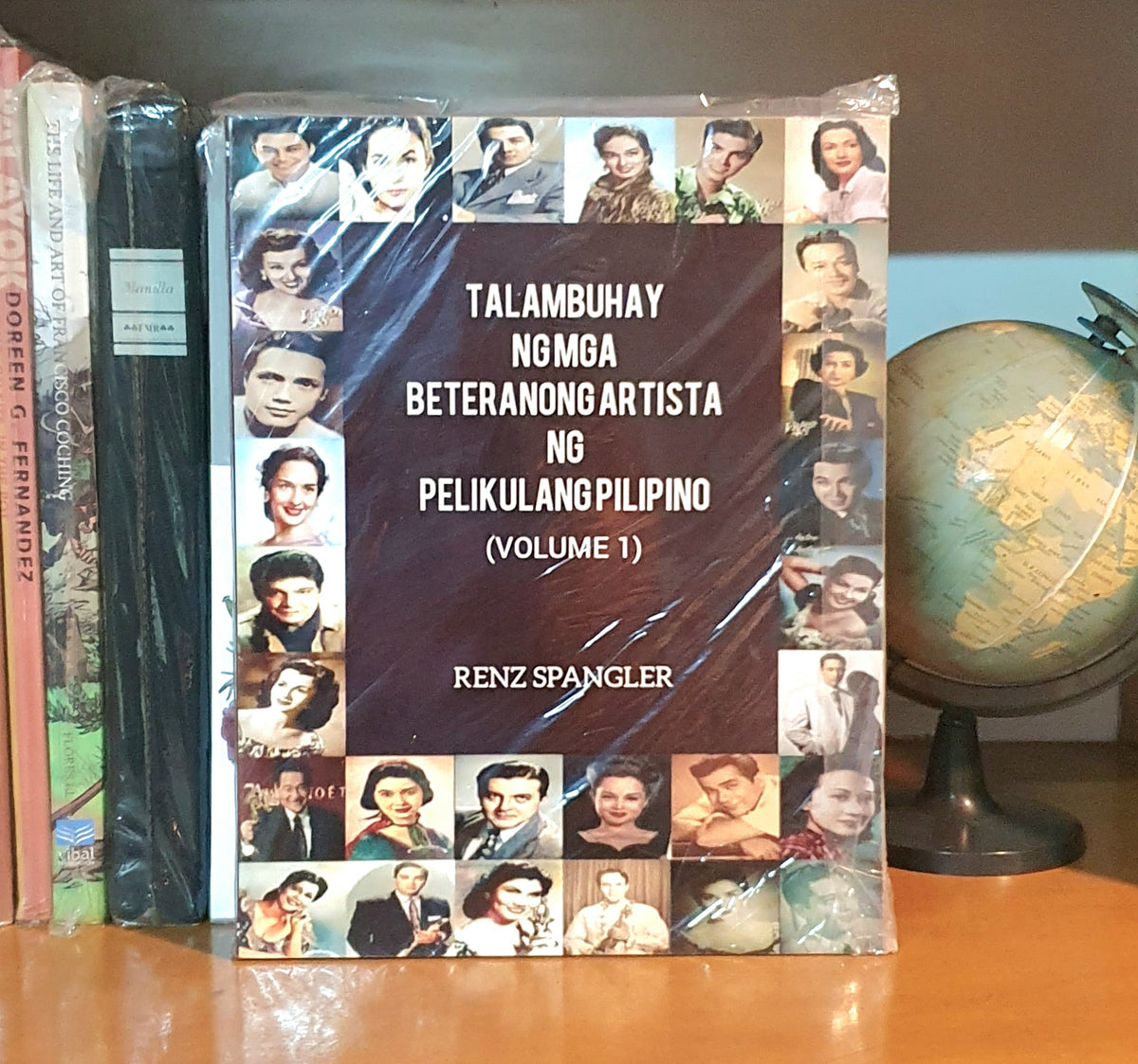 TALAMBUHAY NG MGA BETERANONG ARTISTA NG PELIKULANG PILIPINO VOL. 1