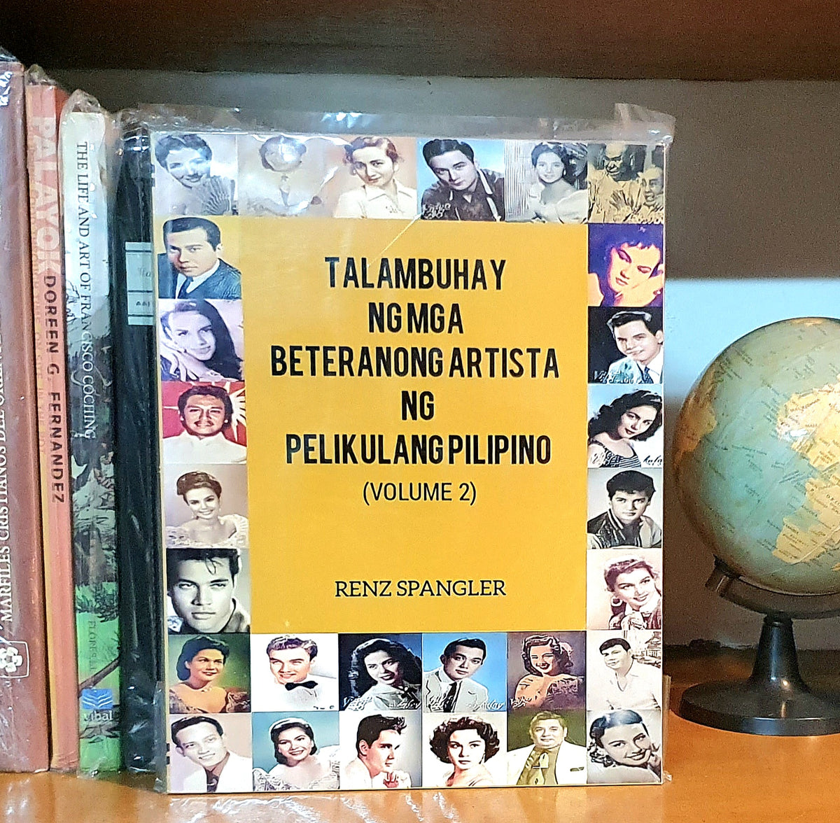 TALAMBUHAY NG MGA BETERANONG ARTIST NG PELIKULANG PILIPINO VOL. 2 (Golden Age and veteran icons of Philippine cinema)