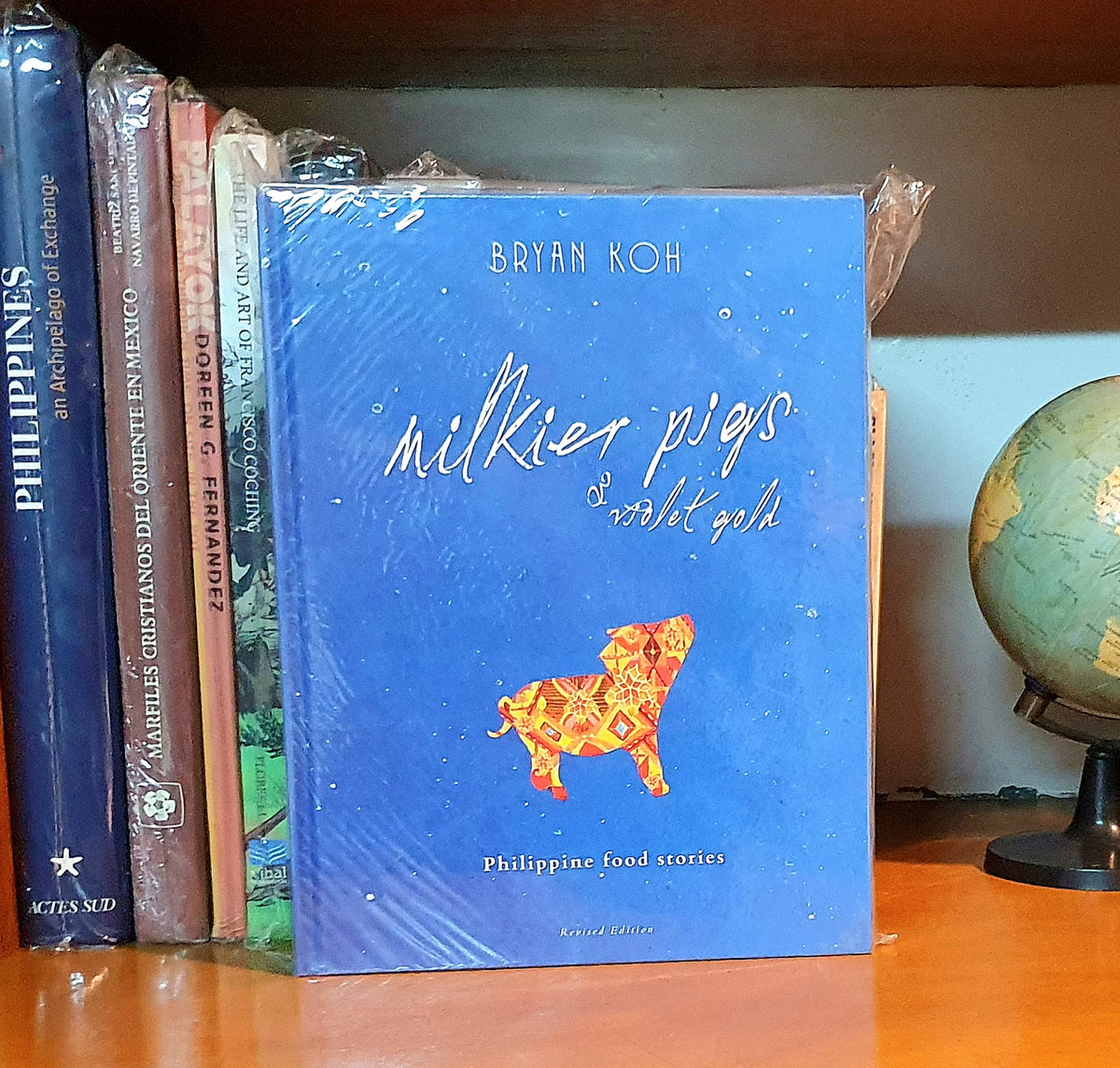 MILKIER PIGS AND VOILET GOLD