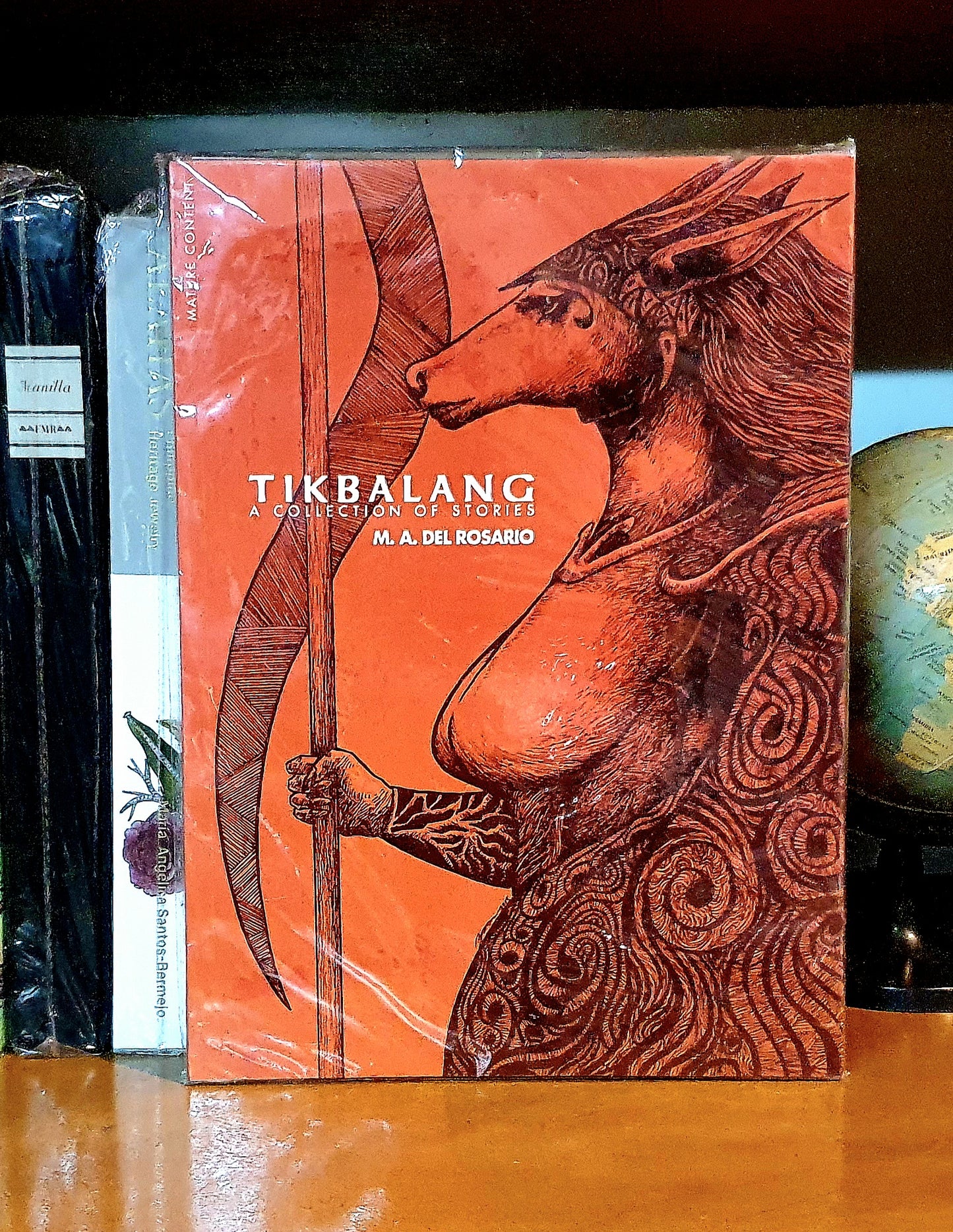 TIKBALANG - A COLLECTION OF STORIES by M.A . Del Rosario