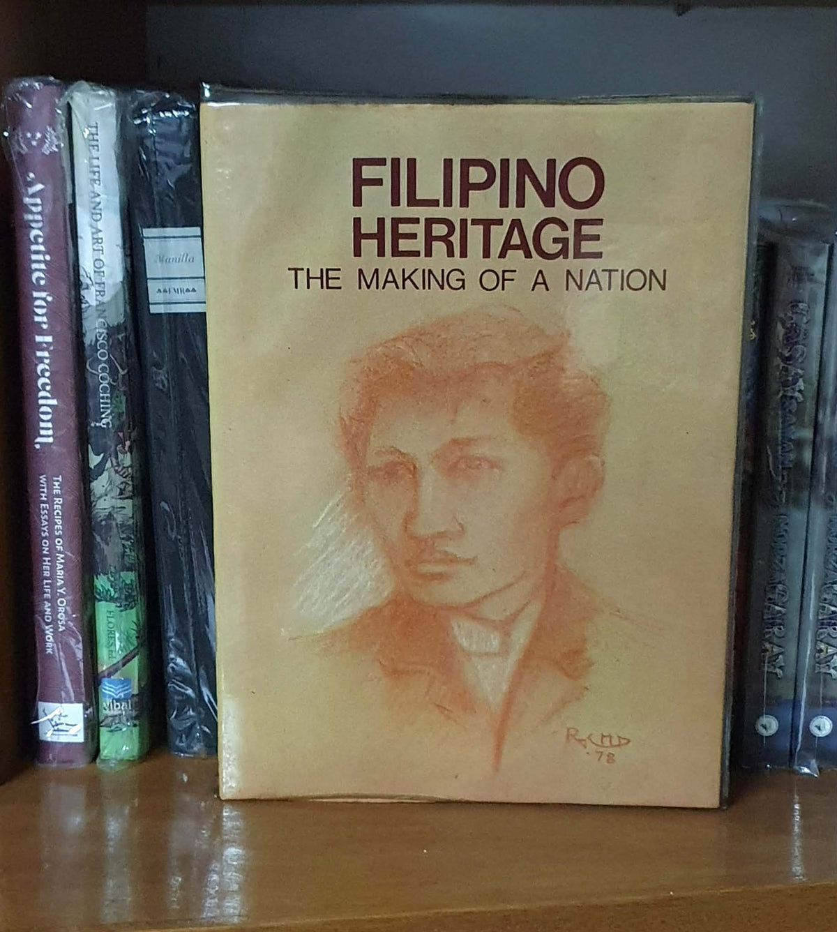 Filipino Heritage 10-Vol Set ( First Edition) - Near Fine