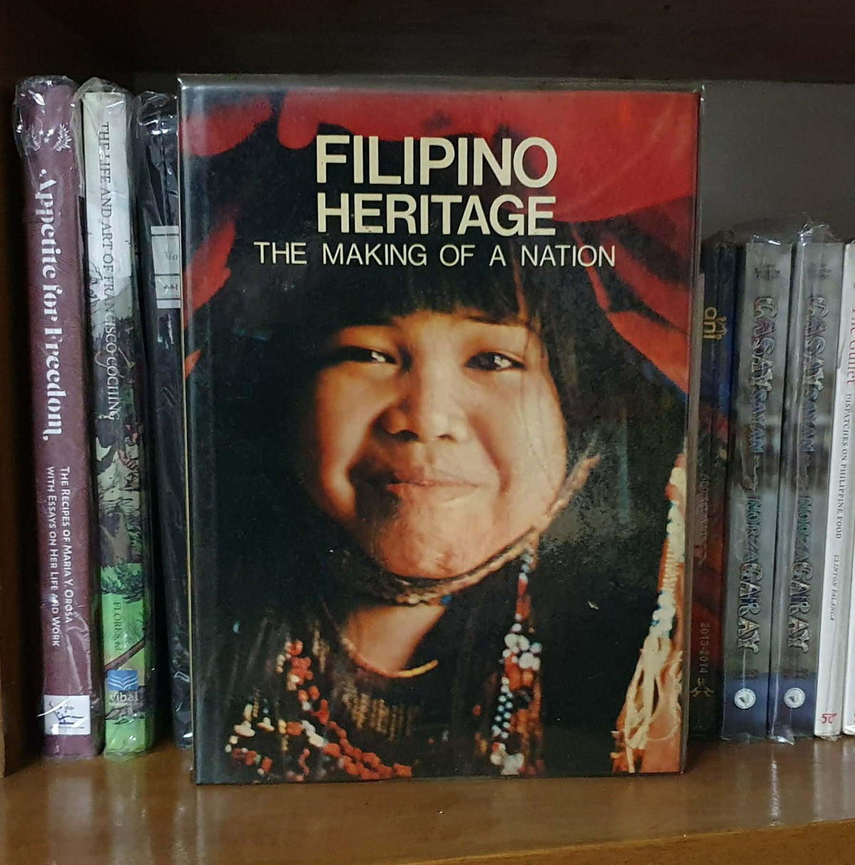 Filipino Heritage 10-Vol Set ( First Edition) - Near Fine