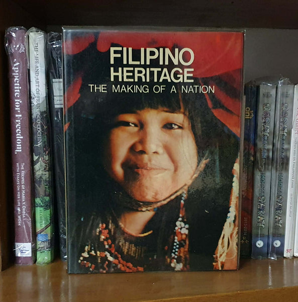 Filipino Heritage 10-Vol Set ( First Edition) - Near Fine