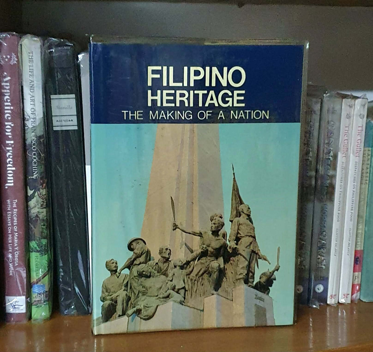 Filipino Heritage 10-Vol Set ( First Edition) - Near Fine