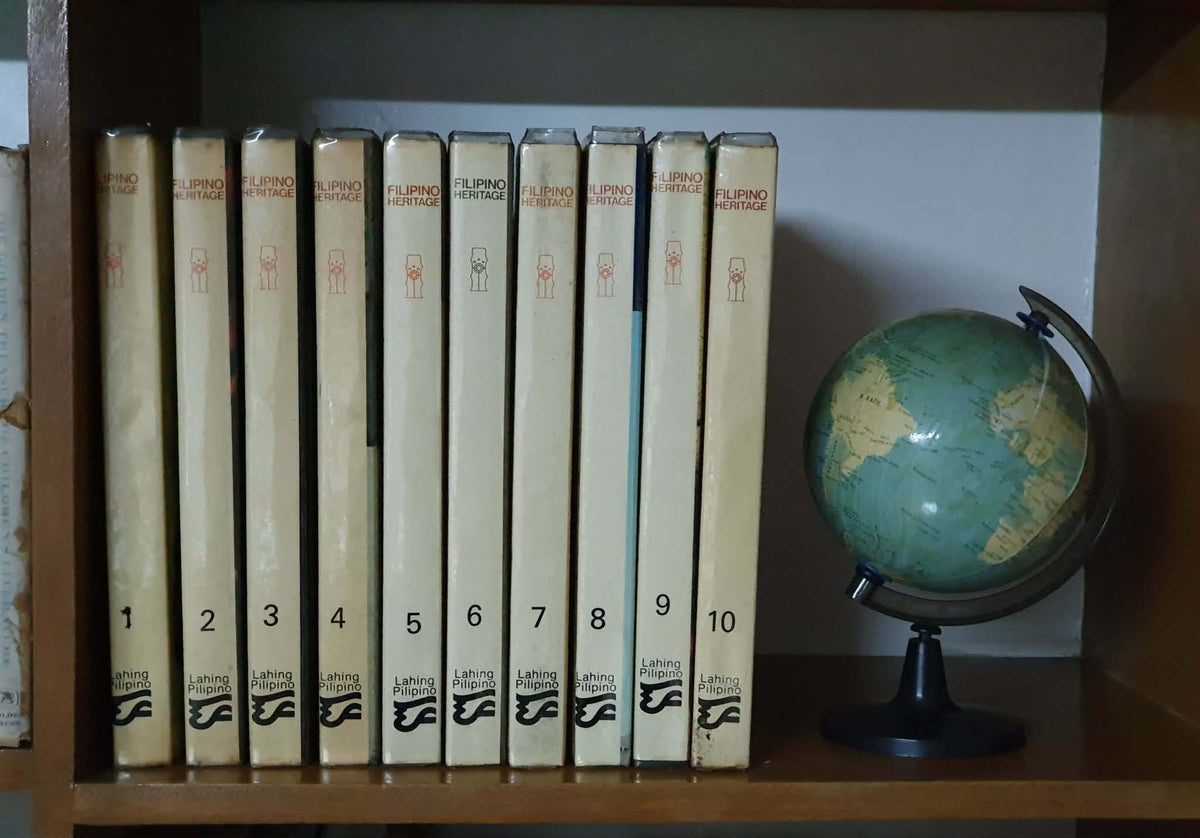 Filipino Heritage 10-Vol Set ( First Edition) - Near Fine