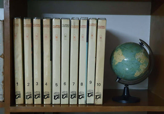 Filipino Heritage 10-Vol Set ( First Edition) - Near Fine
