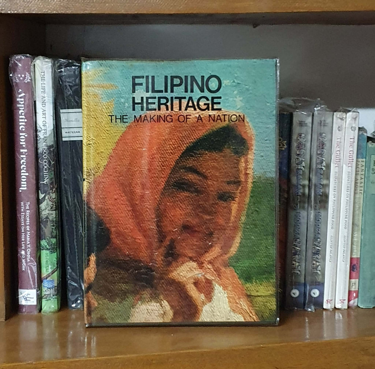 Filipino Heritage 10-Vol Set ( First Edition) - Near Fine
