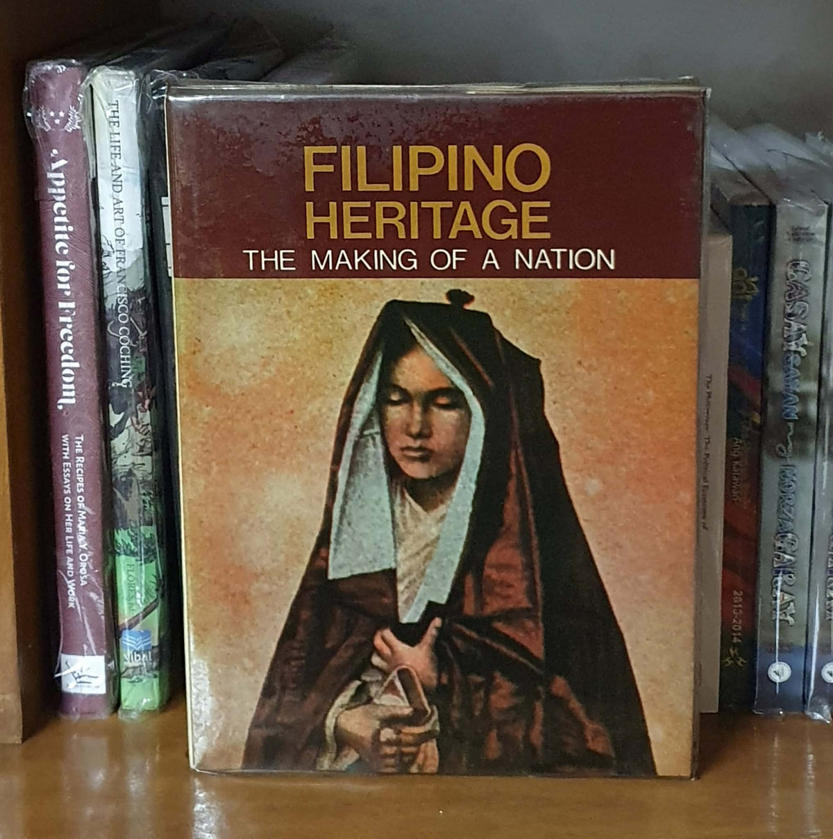 Filipino Heritage 10-Vol Set ( First Edition) - Near Fine