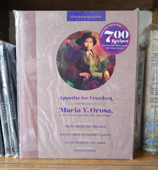 APPETITE FOR FREEDOM THE RECIPES OF MARIA Y. OROSA HARDBOUND (OUT OF PRINT)