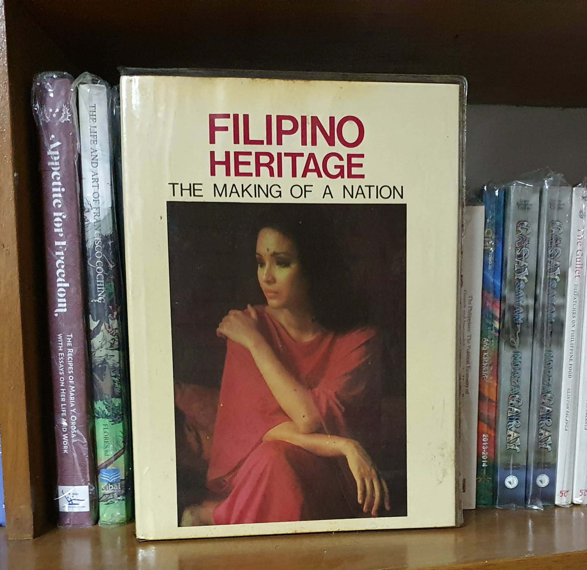 Filipino Heritage 10-Vol Set ( First Edition) - Near Fine