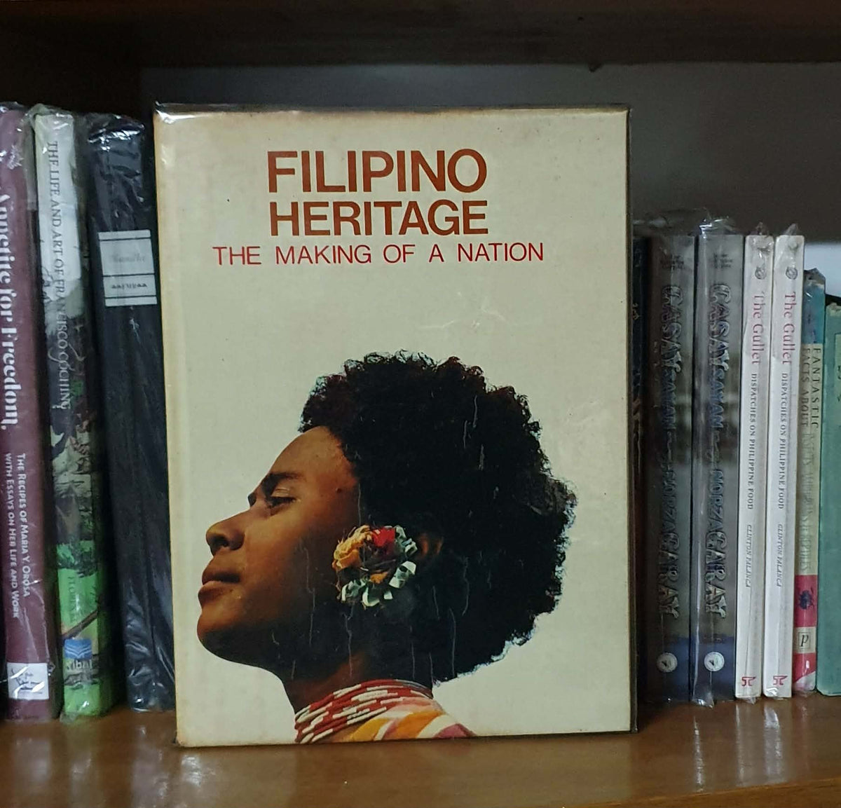 Filipino Heritage 10-Vol Set ( First Edition) - Near Fine