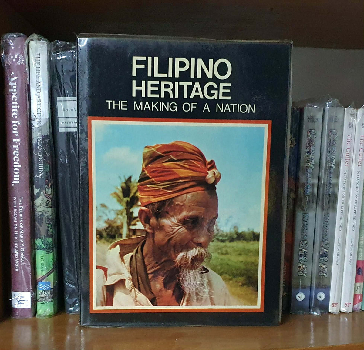 Filipino Heritage 10-Vol Set ( First Edition) - Near Fine