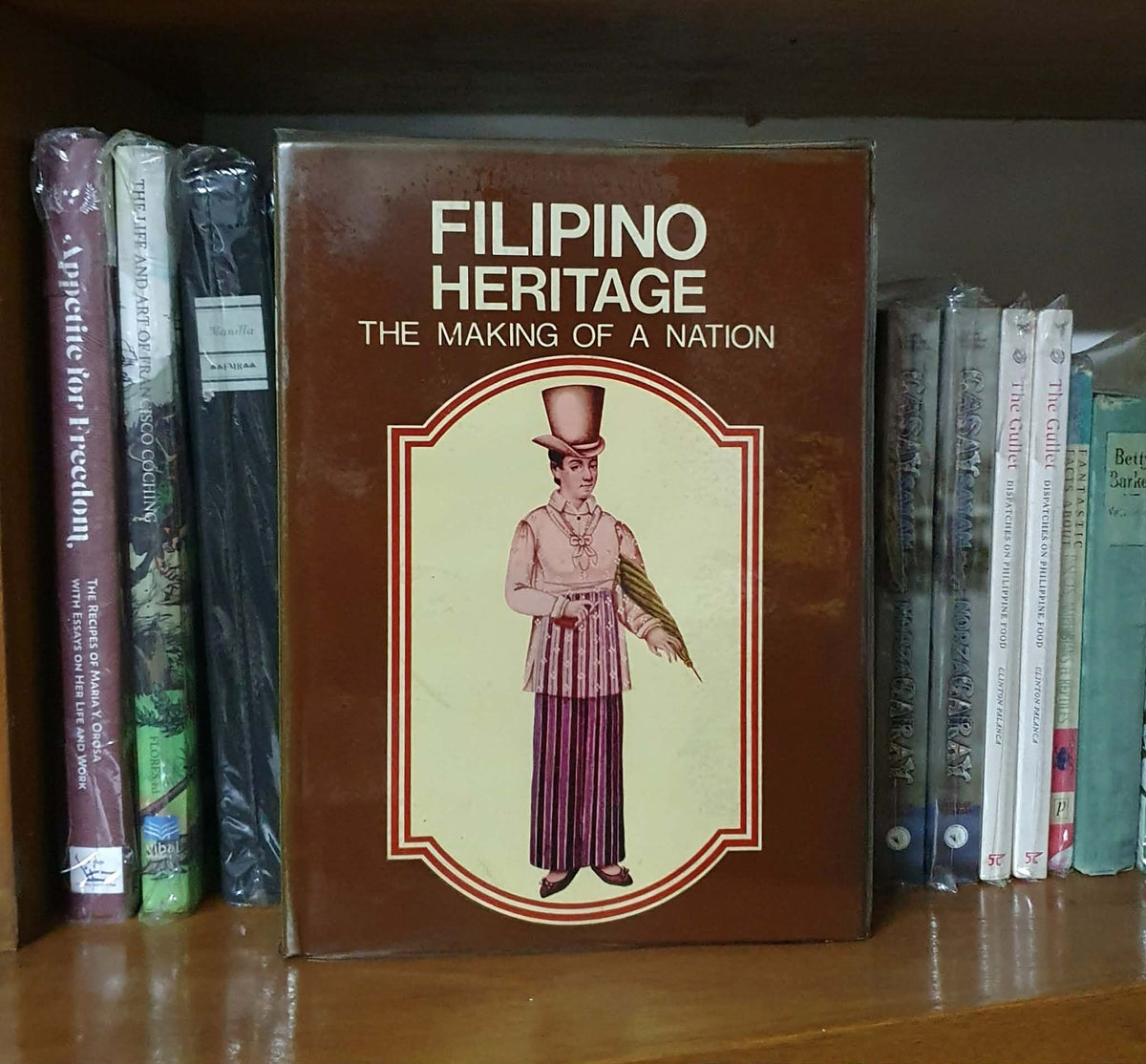 Filipino Heritage 10-Vol Set ( First Edition) - Near Fine