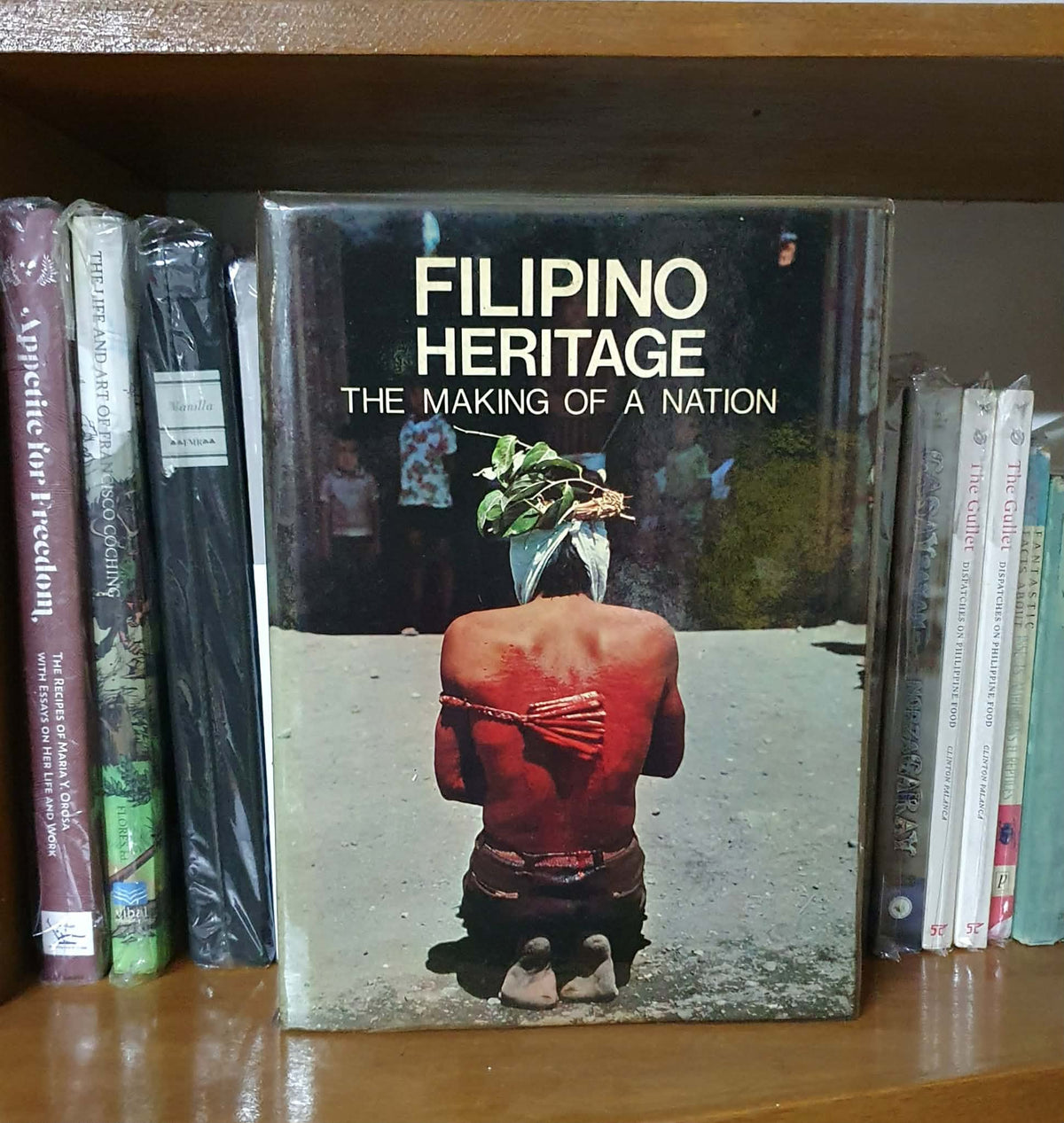 Filipino Heritage 10-Vol Set ( First Edition) - Near Fine