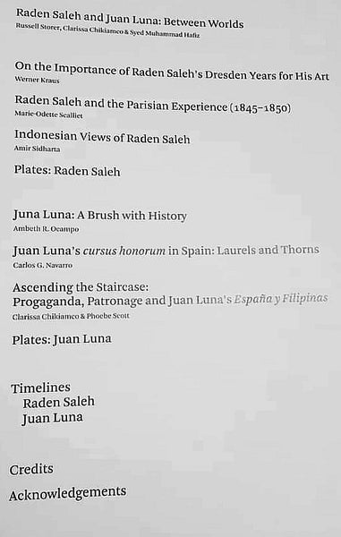 Between Worlds: Raden Saleh and Juan Luna (Sealed copy)