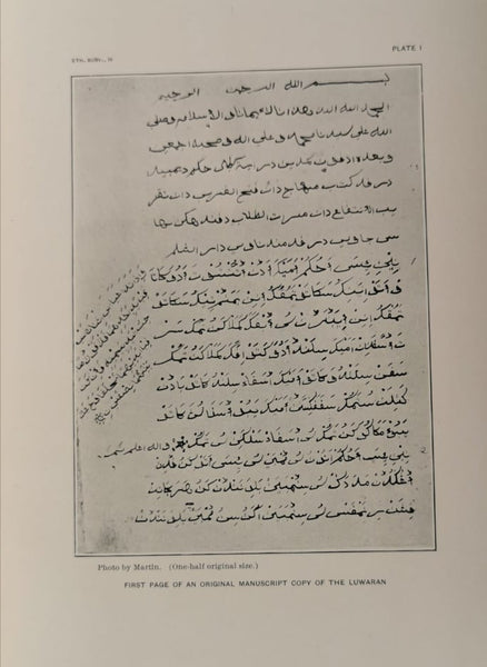 Studies in Moro History, Law, and Religion