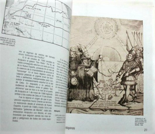 España y Filipinas, 1898