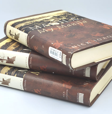 Manila My Manila by Nick Joaquin