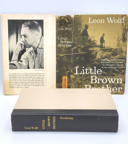 Little Brown Brother by Leon Wolff