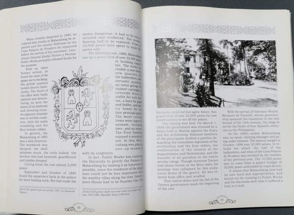 PALACIO DEL MALACANANG 200 YEARS OF A RULING HOUSE BY NICK JOAQUIN