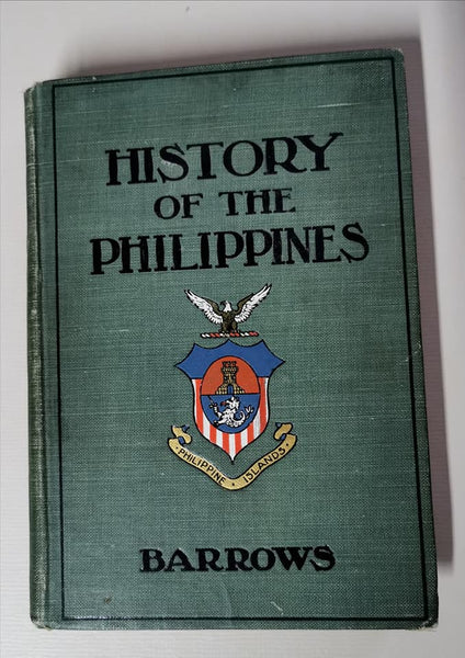 The History of the Philippines by  David P. Barrows