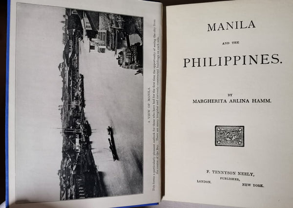 Manila and the Philippines by Margherita Hamm