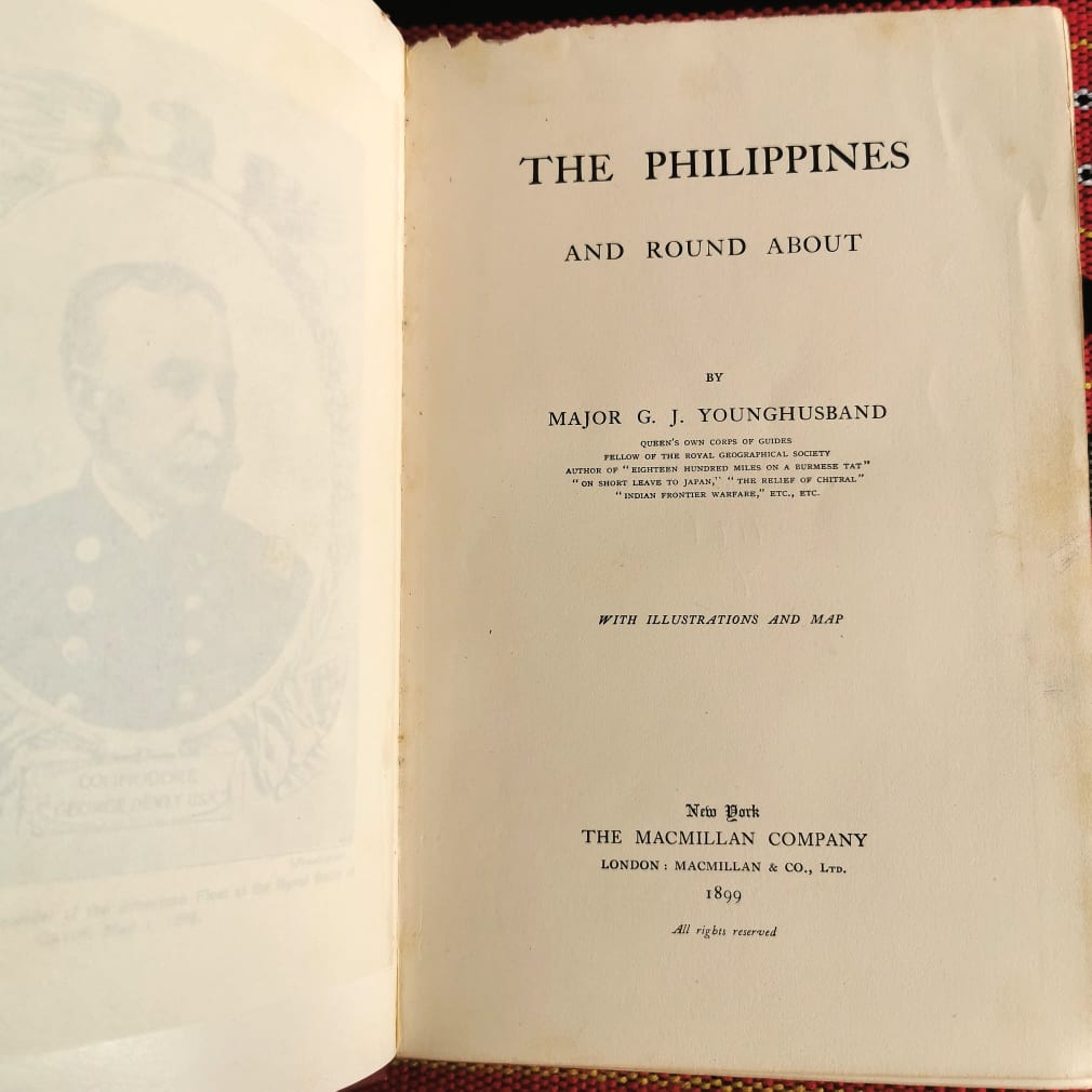 The Philippines and Roundabout by GJ Younghusband