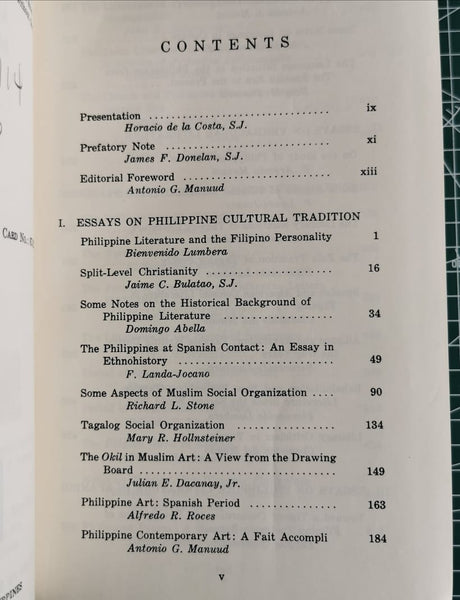 Brown Heritage Essays On Philippine Cultural Tradition And Tradition