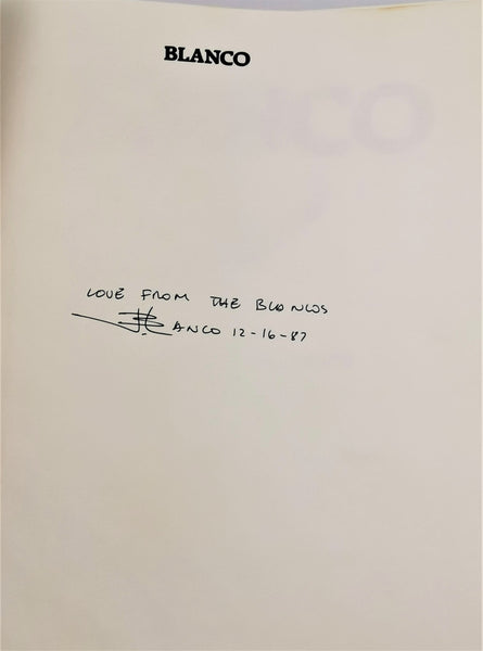 Blanco By Alice Guillermo (Signed copy)