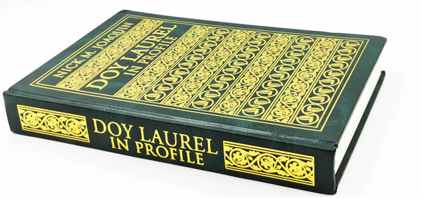 Doy Laurel In Profile By Nick Joaquin Collector's Edition