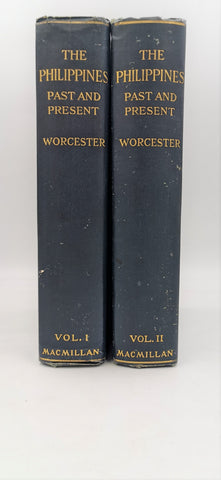 The Philippines: Past and Present (Volume 1 of 2) by Dean C. Worcester