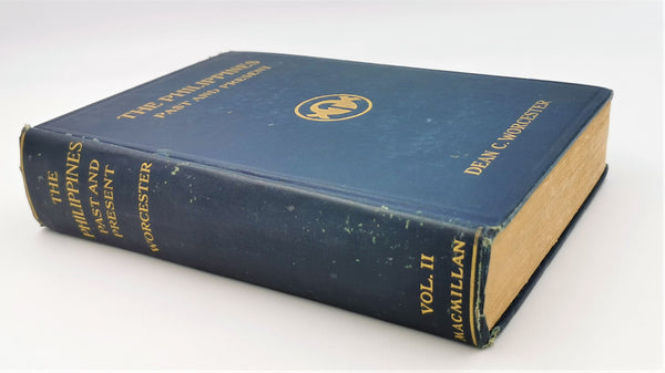 The Philippines: Past and Present (Volume 1 of 2) by Dean C. Worcester