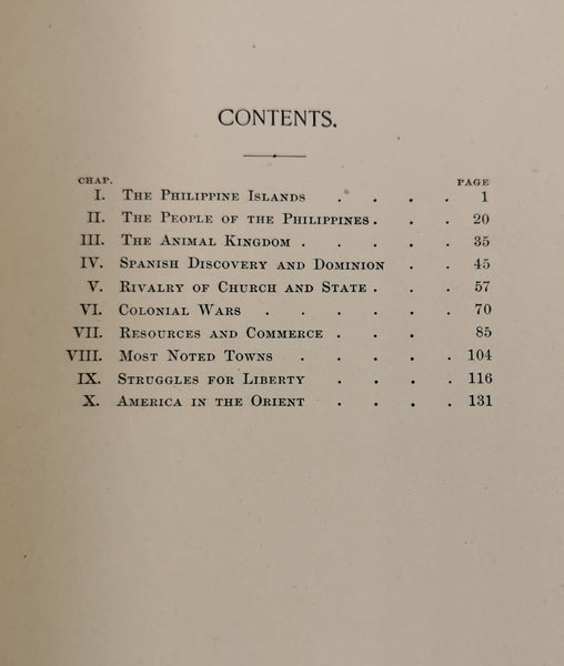 Boys and Girls Travel Series : Philippine Island 1910 By George Waldo Browne