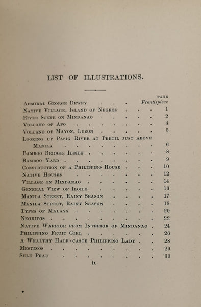 Boys and Girls Travel Series : Philippine Island 1910 By George Waldo Browne