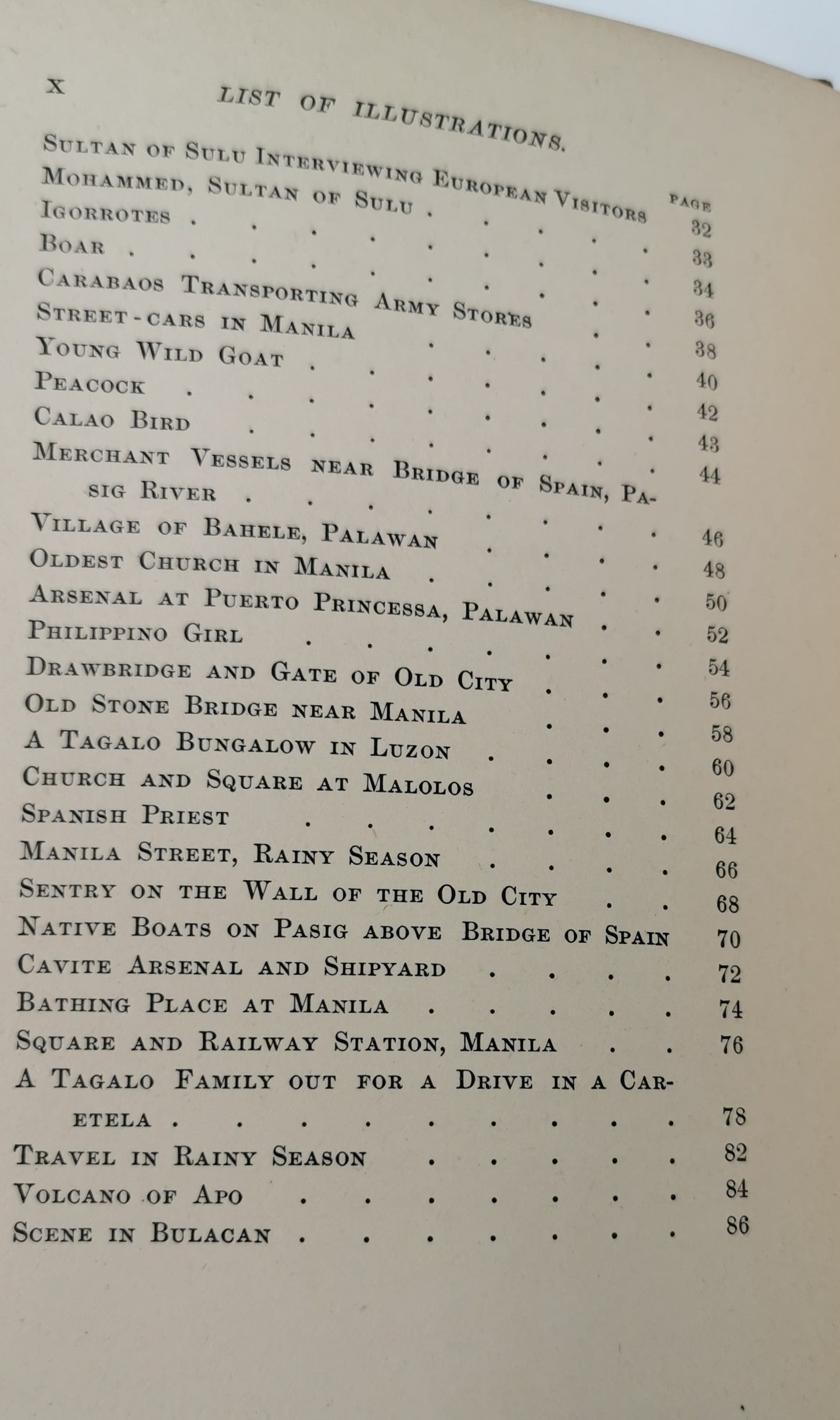 Boys and Girls Travel Series Philippine Islands By G. W. Browne