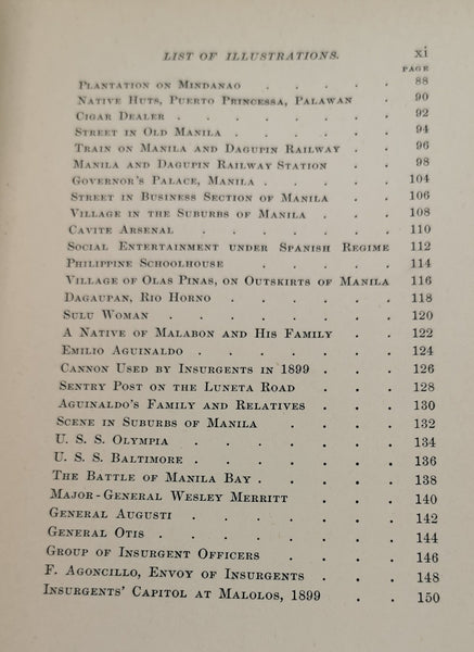 Boys and Girls Travel Series : Philippine Island 1910 By George Waldo Browne