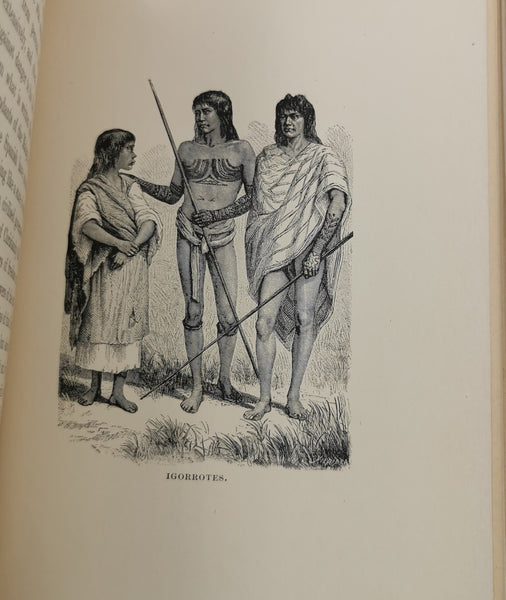 Boys and Girls Travel Series Philippine Islands By G. W. Browne