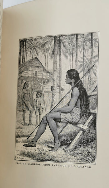 Boys and Girls Travel Series : Philippine Island 1910 By George Waldo Browne