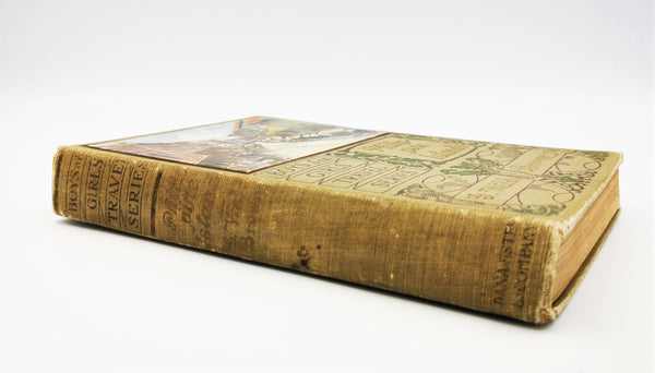 Boys and Girls Travel Series : Philippine Island 1910 By George Waldo Browne