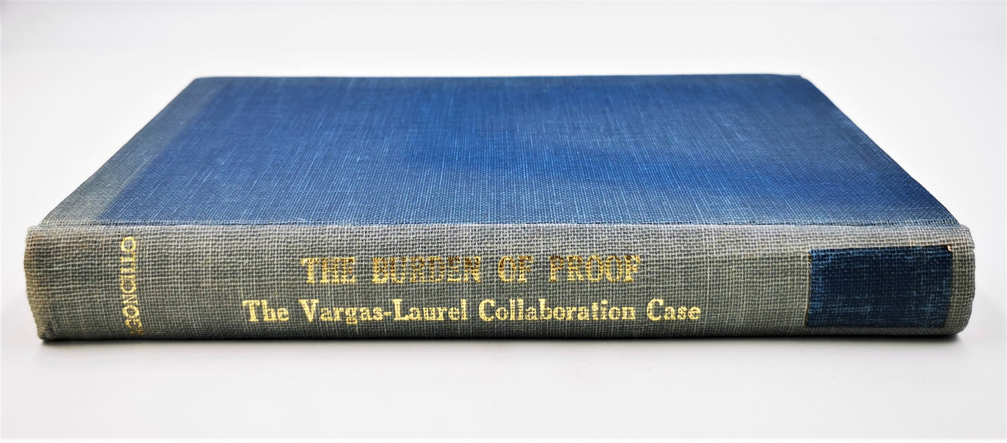 The Burden of Proof: The Vargas-Laurel Collaboration Case