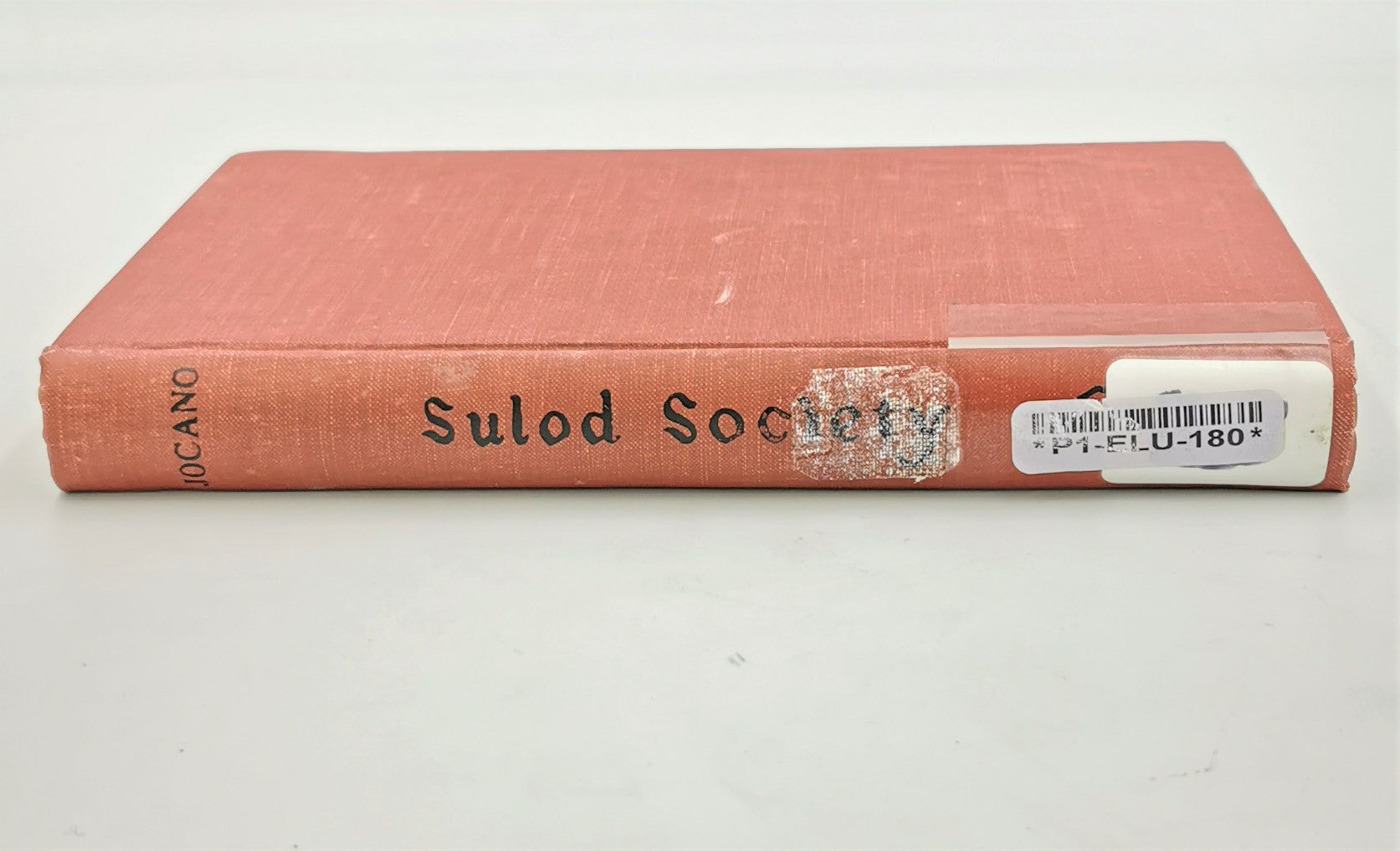SULOD SOCIETY : A Study in the Kinship System and Social Organization of a Mountain People of Central Panay. by F. LANDA JOCANO