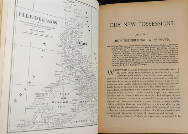 Our New Possessions: Four books in one: A graphic account descriptive and historical of the tropic islands of the sea which have fallen our sway.