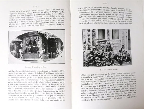 A Traves De Los Mares. Obsequio de la congregacion de Maria Inmaculada Y de San Luis Gonzaga del Colegio del Sagrado Corazon de Jesus a la gloriosa y querida mision de Filipinas a cargo de la Compania de Jesus