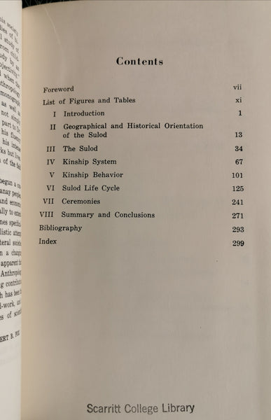 SULOD SOCIETY : A Study in the Kinship System and Social Organization of a Mountain People of Central Panay. by F. LANDA JOCANO