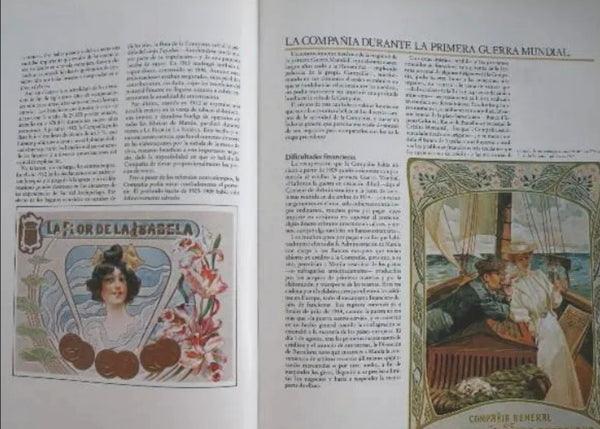La Compania General De Tabacos De Filipinas 1881 - 1981 by Emili Giralt Raventos