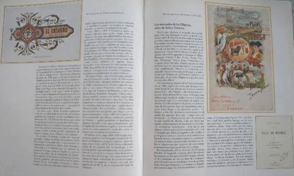 La Compania General De Tabacos De Filipinas 1881 - 1981 by Emili Giralt Raventos
