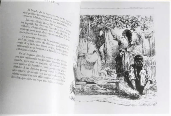 ILUSTRACIÓN FILIPINA, 1859-1860 By Blas Sierra DeLa Calle