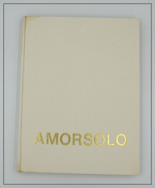 Amorsolo 1892 - 1972 By Alfredo Roces