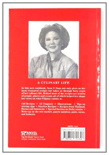 Culinary Life By Nora Daza