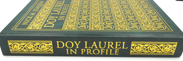 Doy Laurel In Profile By Nick Joaquin Collector's Edition